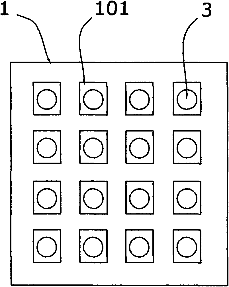 Easy-maintaining LED module