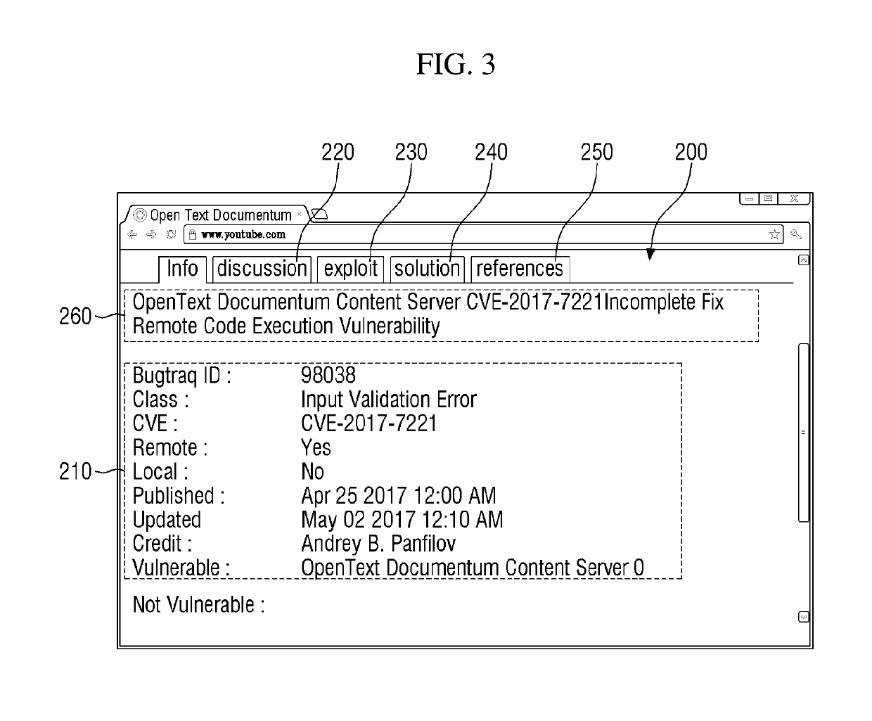 Apparatus for collecting vulnerability information and method thereof