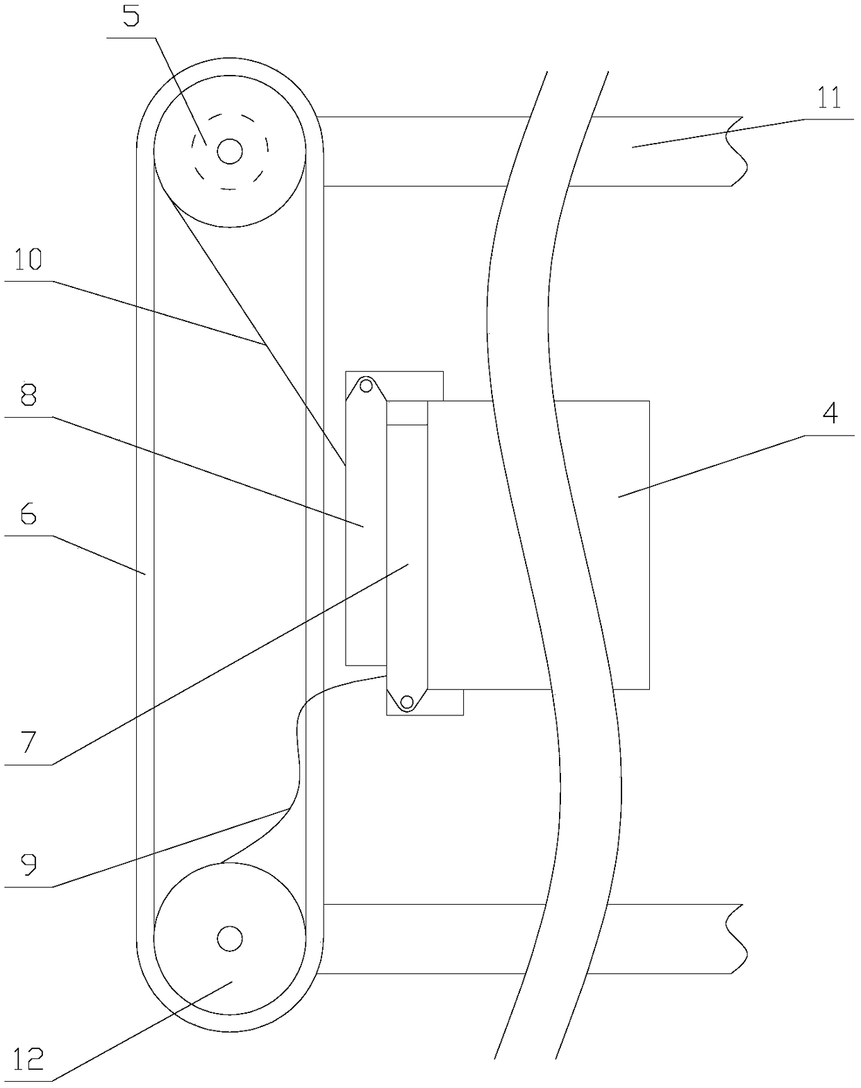 Park monitoring equipment with good monitoring effect