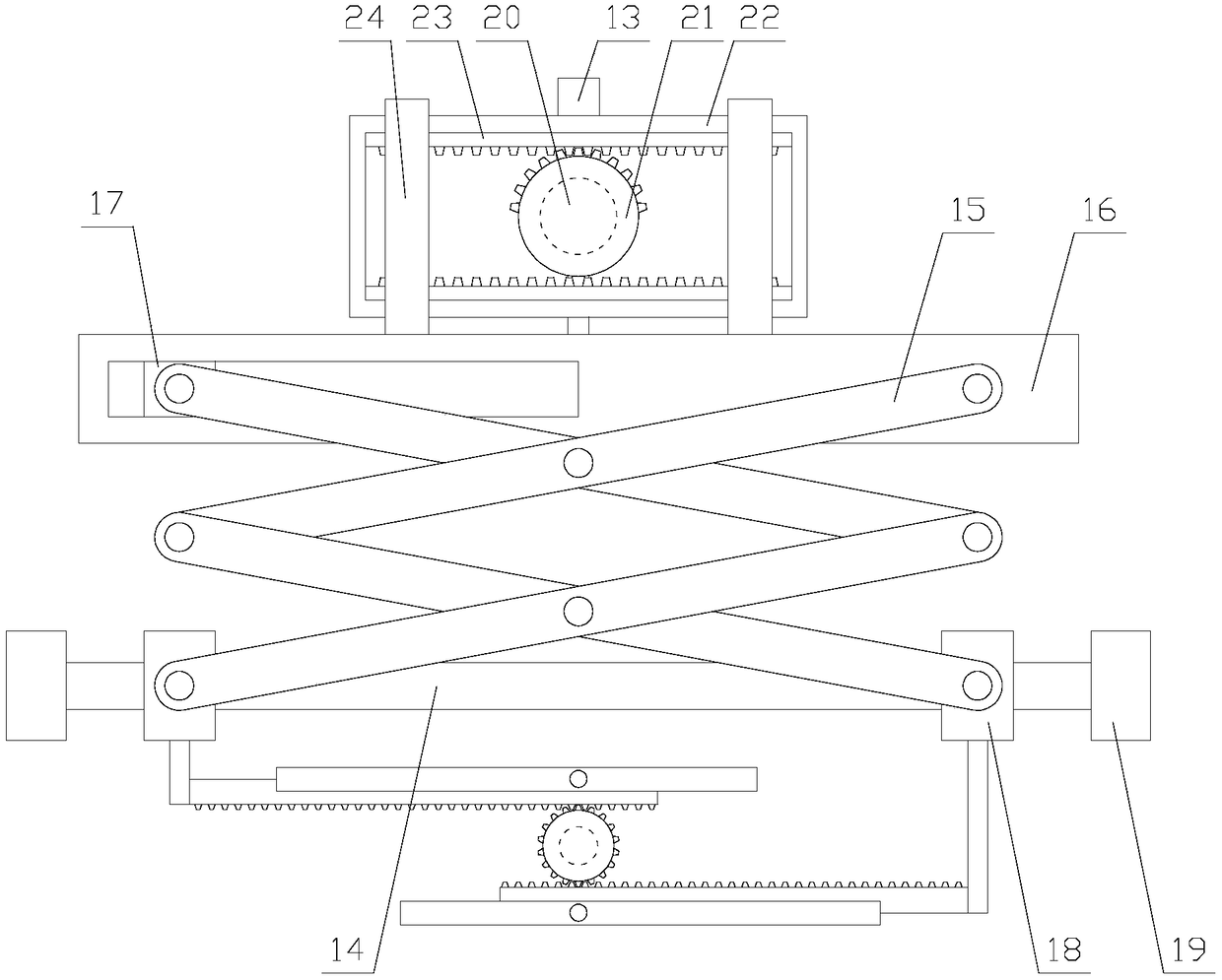 Park monitoring equipment with good monitoring effect