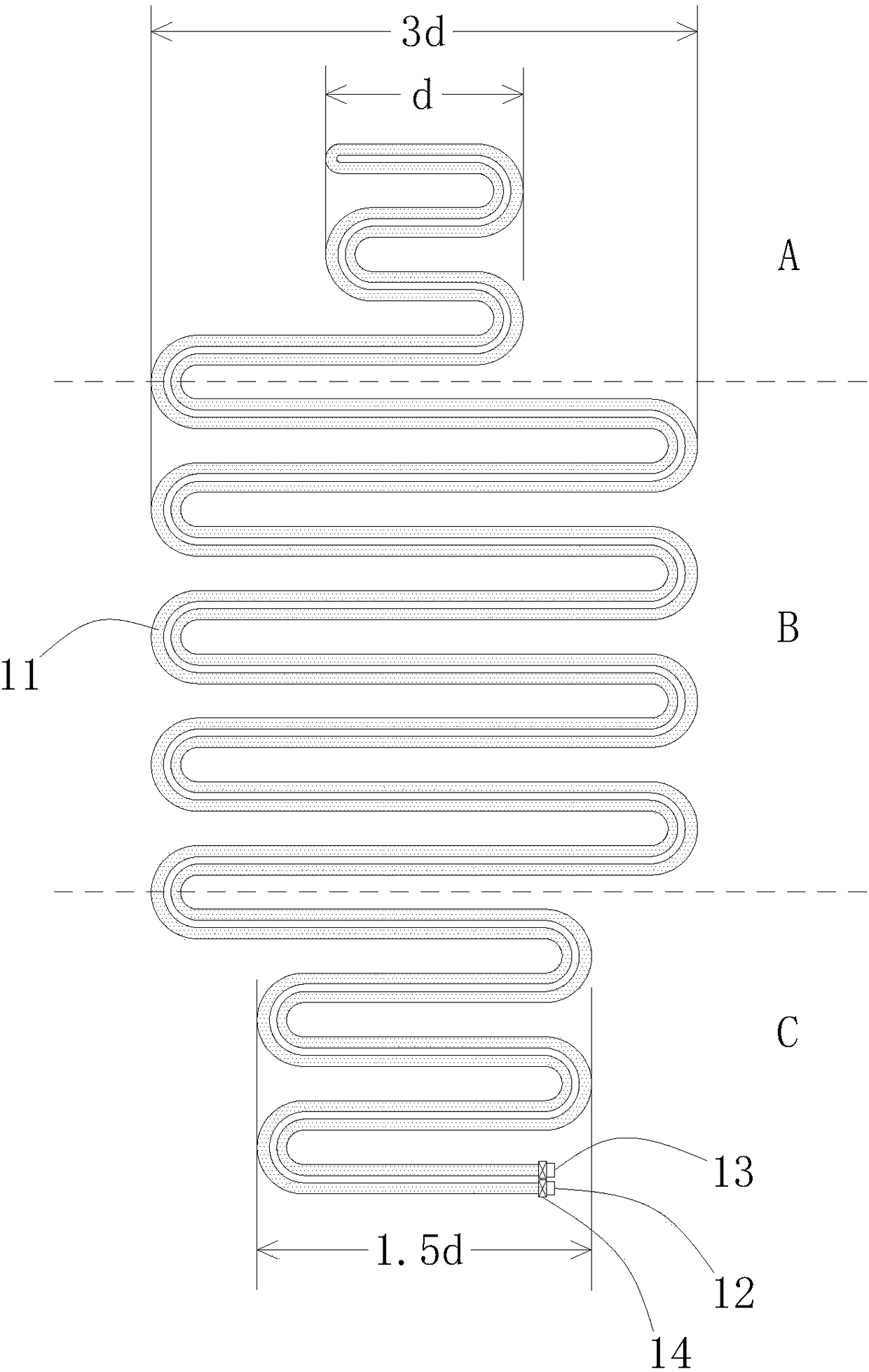 Automobile ergonomic air-conditioning seat