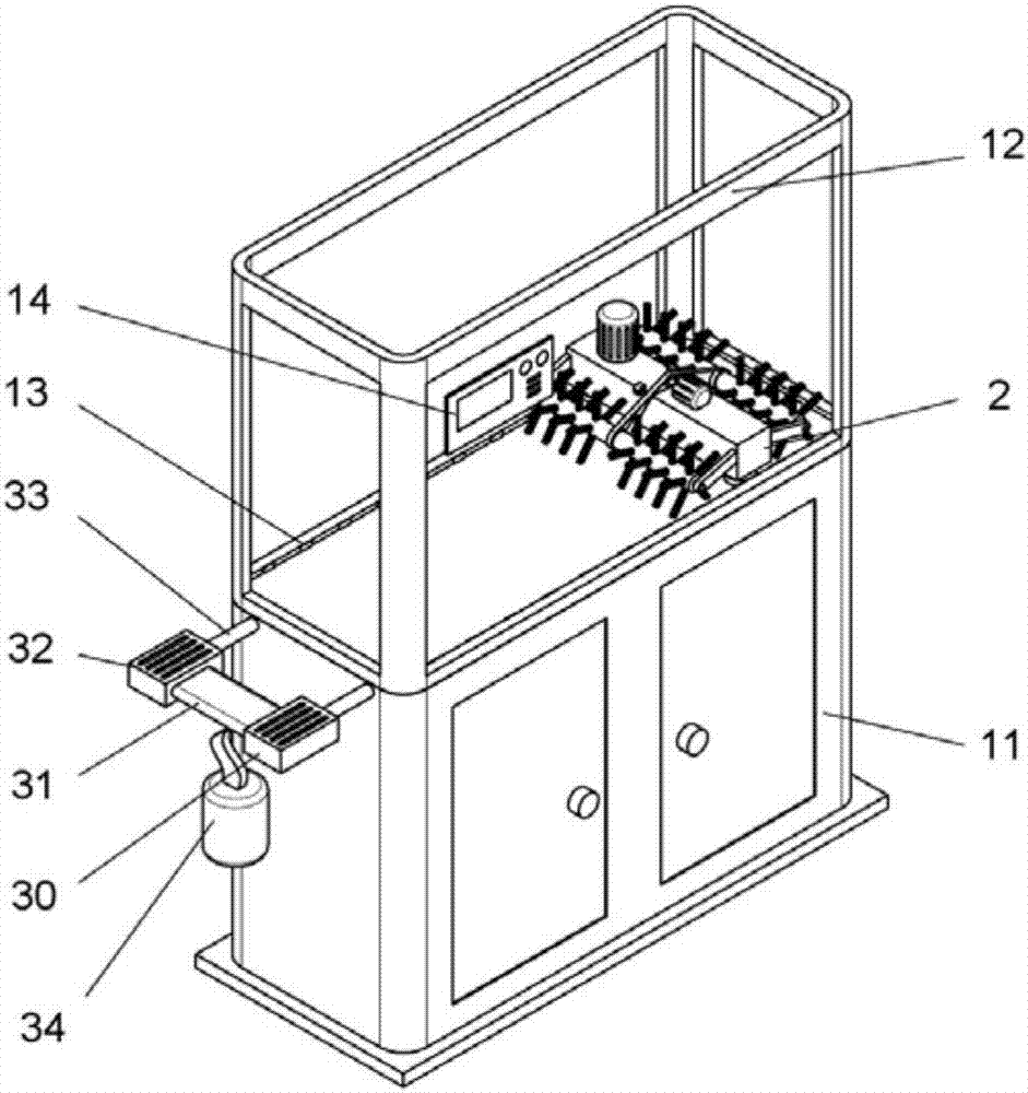 Intelligent fish tank capable of realizing bottom cleaning