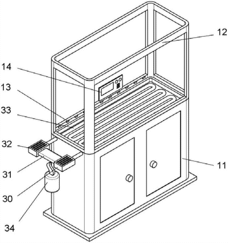 Intelligent fish tank capable of realizing bottom cleaning