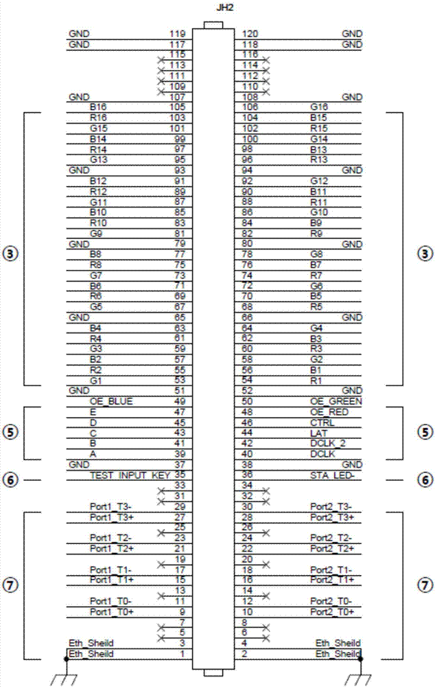 Plugging assembly, display screen control card, and display screen system