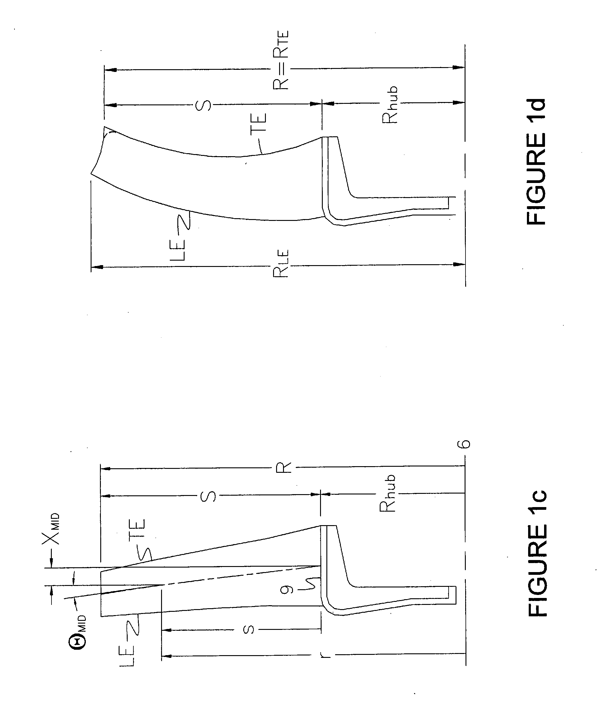 Skewed axial fan assembly