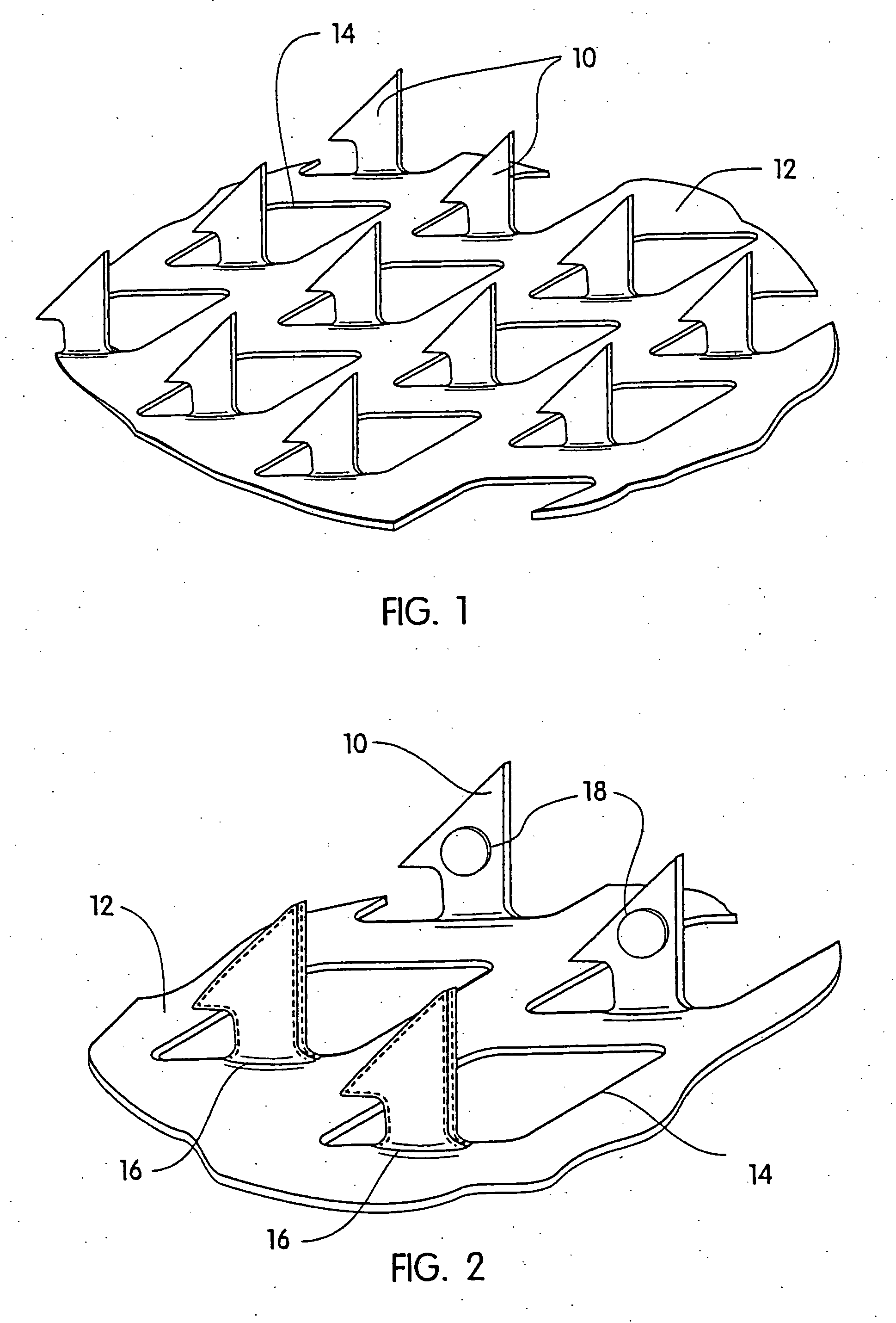 Transdermal drug delivery devices having coated microprotrusions