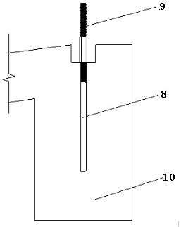 A prefabricated flood protection component