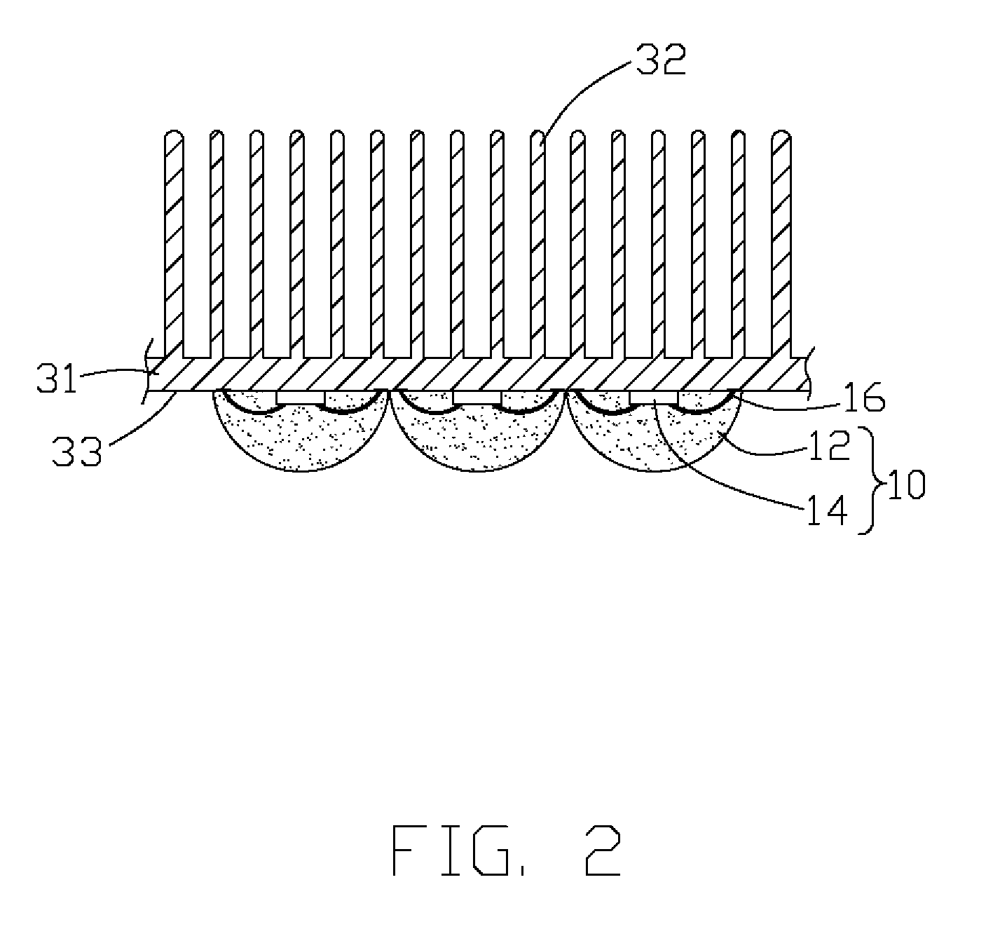 Light-emitting diode assembly and method of fabrication