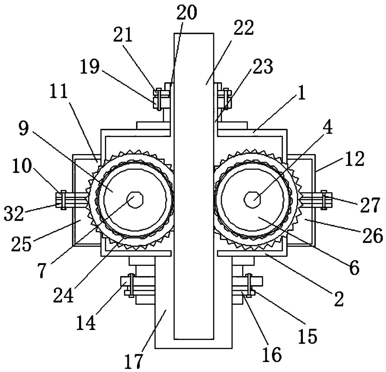 Automated mechanical lifter for building