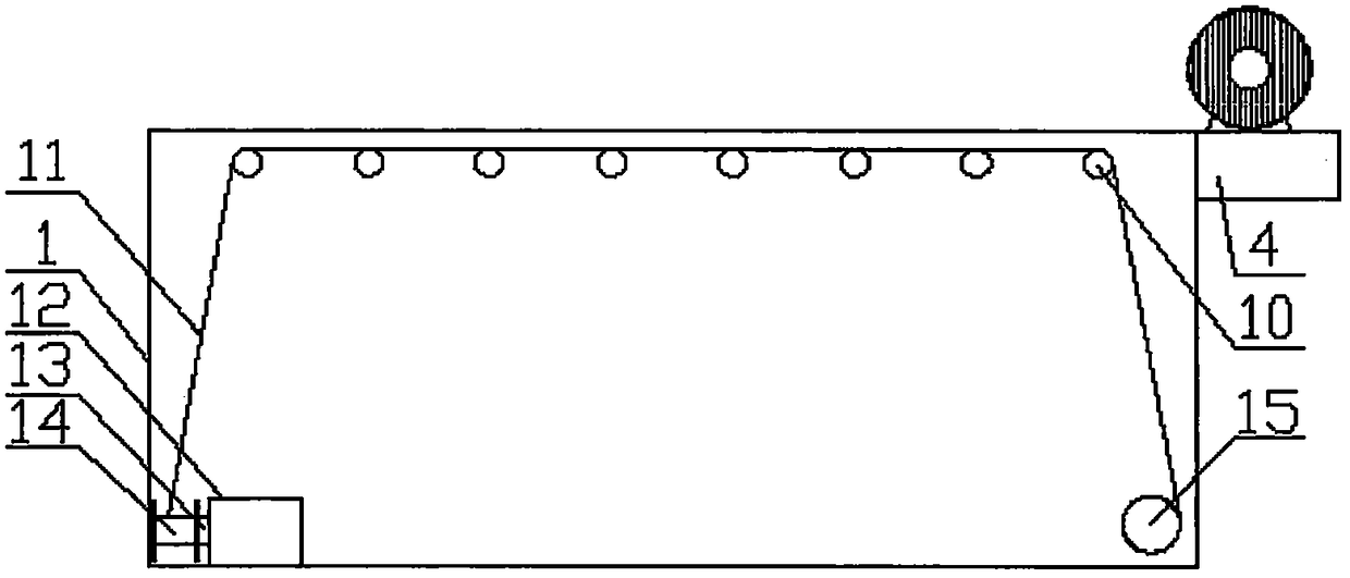 Silk composite fabric production method