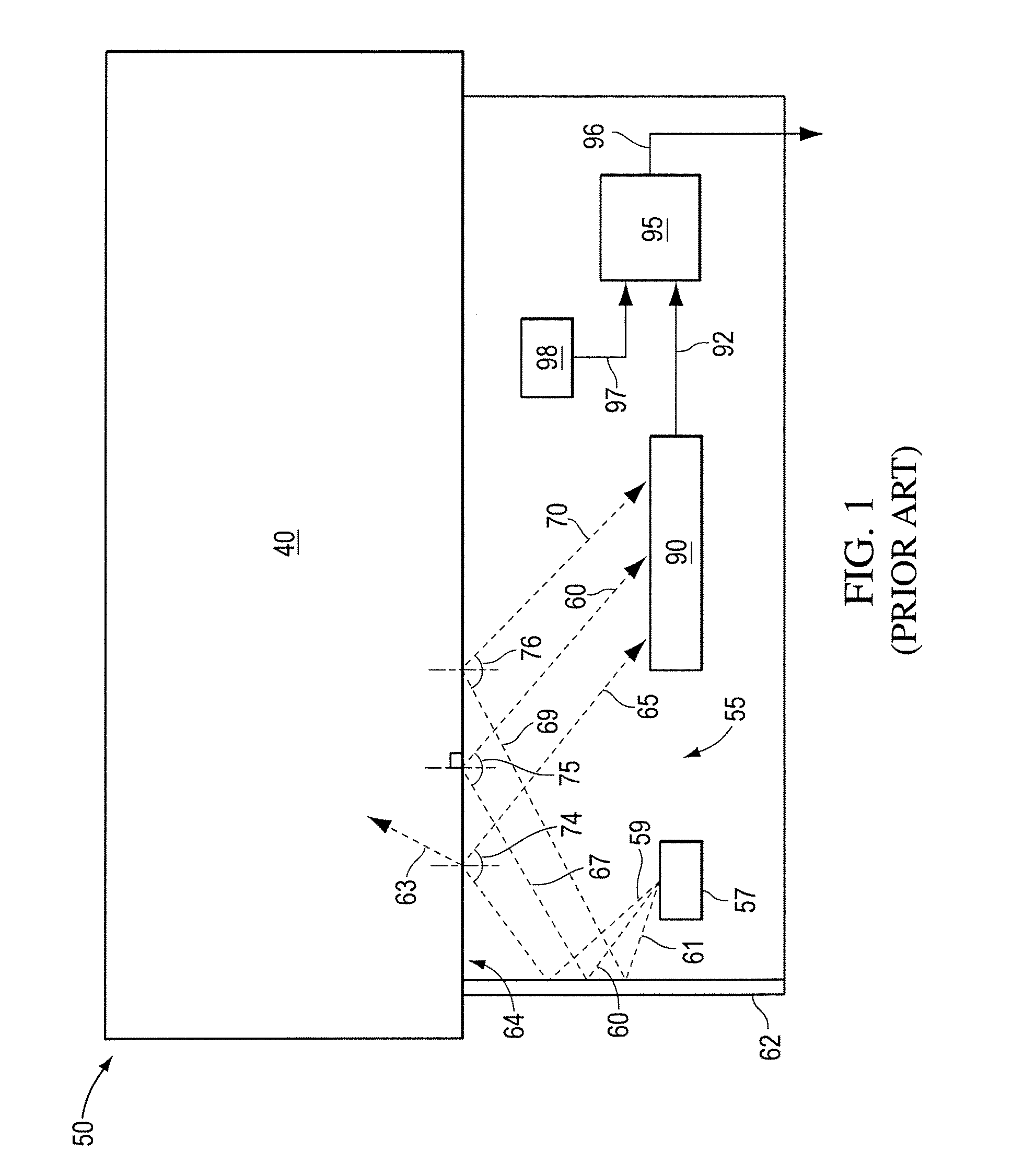 Method for a liquid chemical concentration analysis system