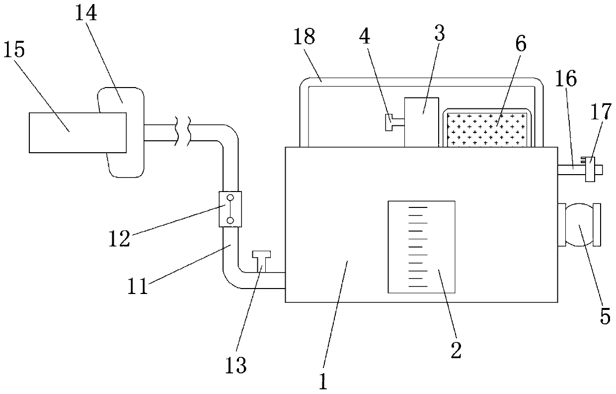 Anesthetic ventilator for anesthesiology department