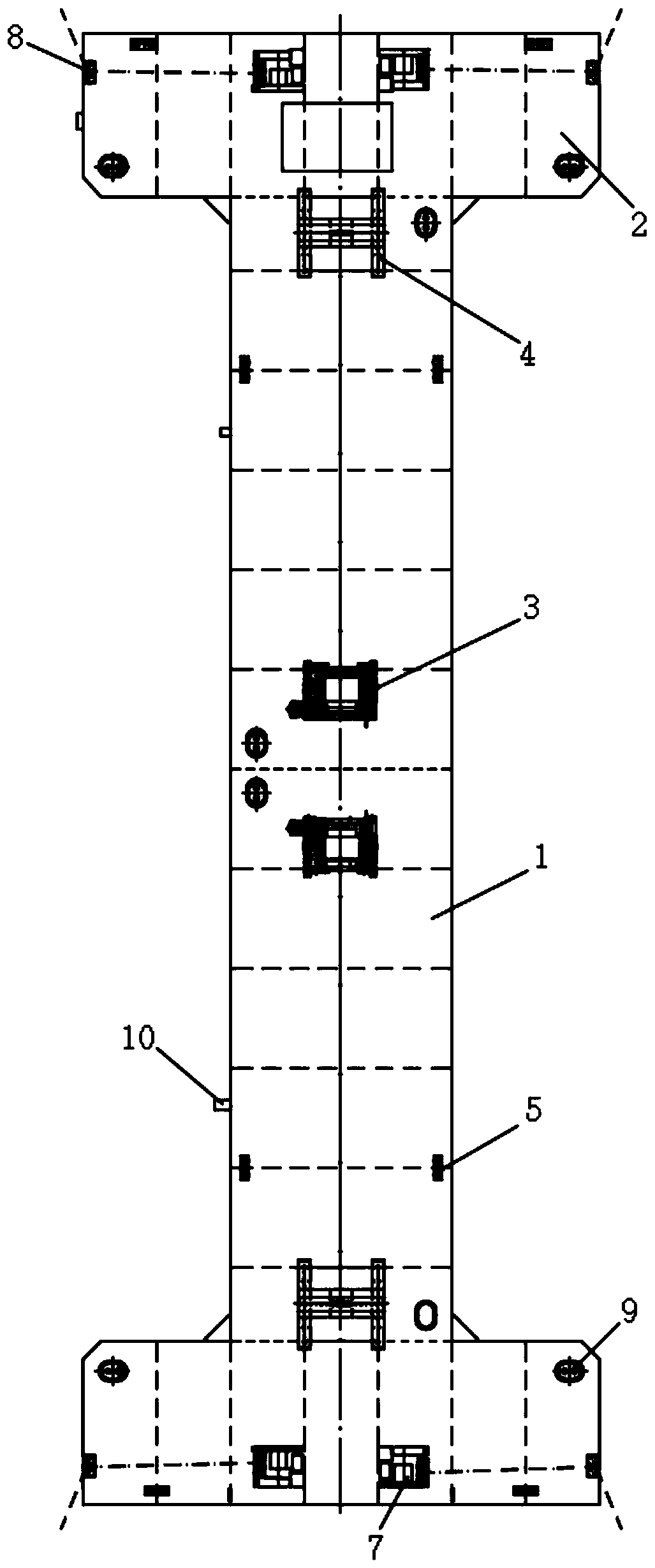 Immersion ship special for immersed tube tunnel, and using method of immersion ship