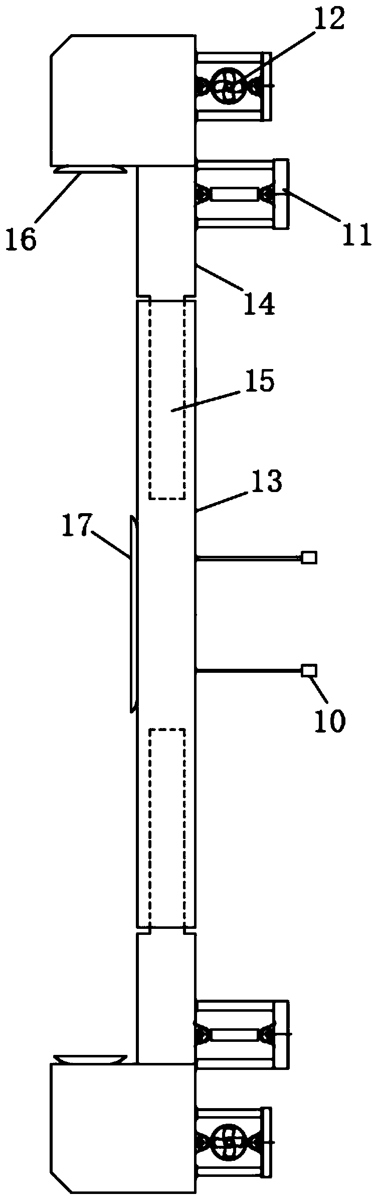 Immersion ship special for immersed tube tunnel, and using method of immersion ship