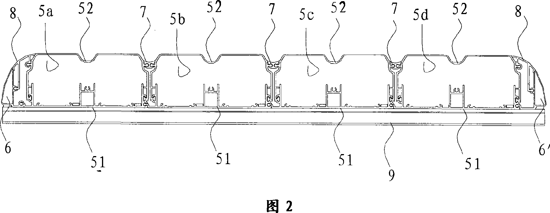 Flat-plate antenna and packaging device and bushing device