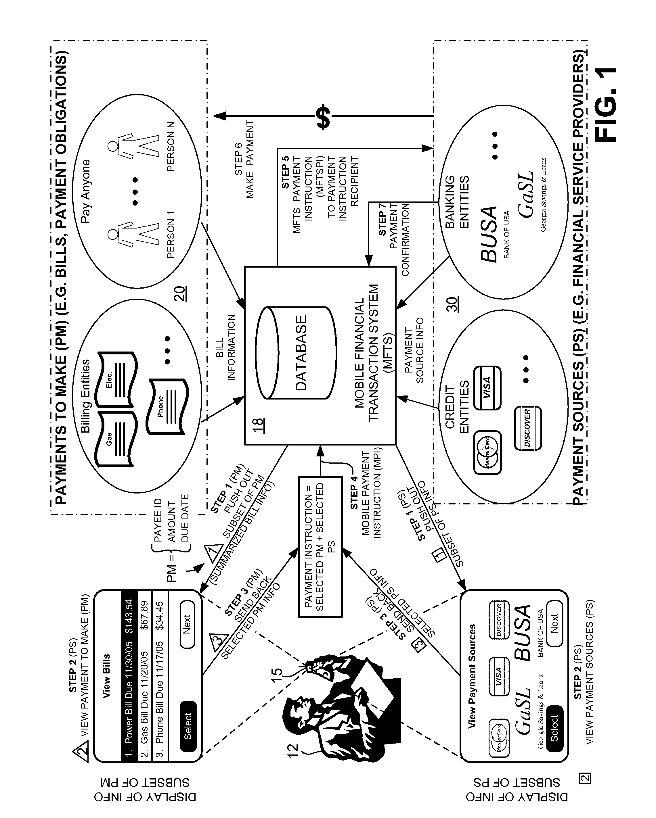 Methods and Systems For Payment Transactions in a Mobile Environment