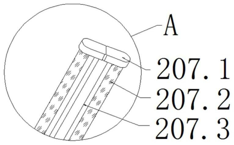 Transmission mechanism with lifting and opening-closing functions