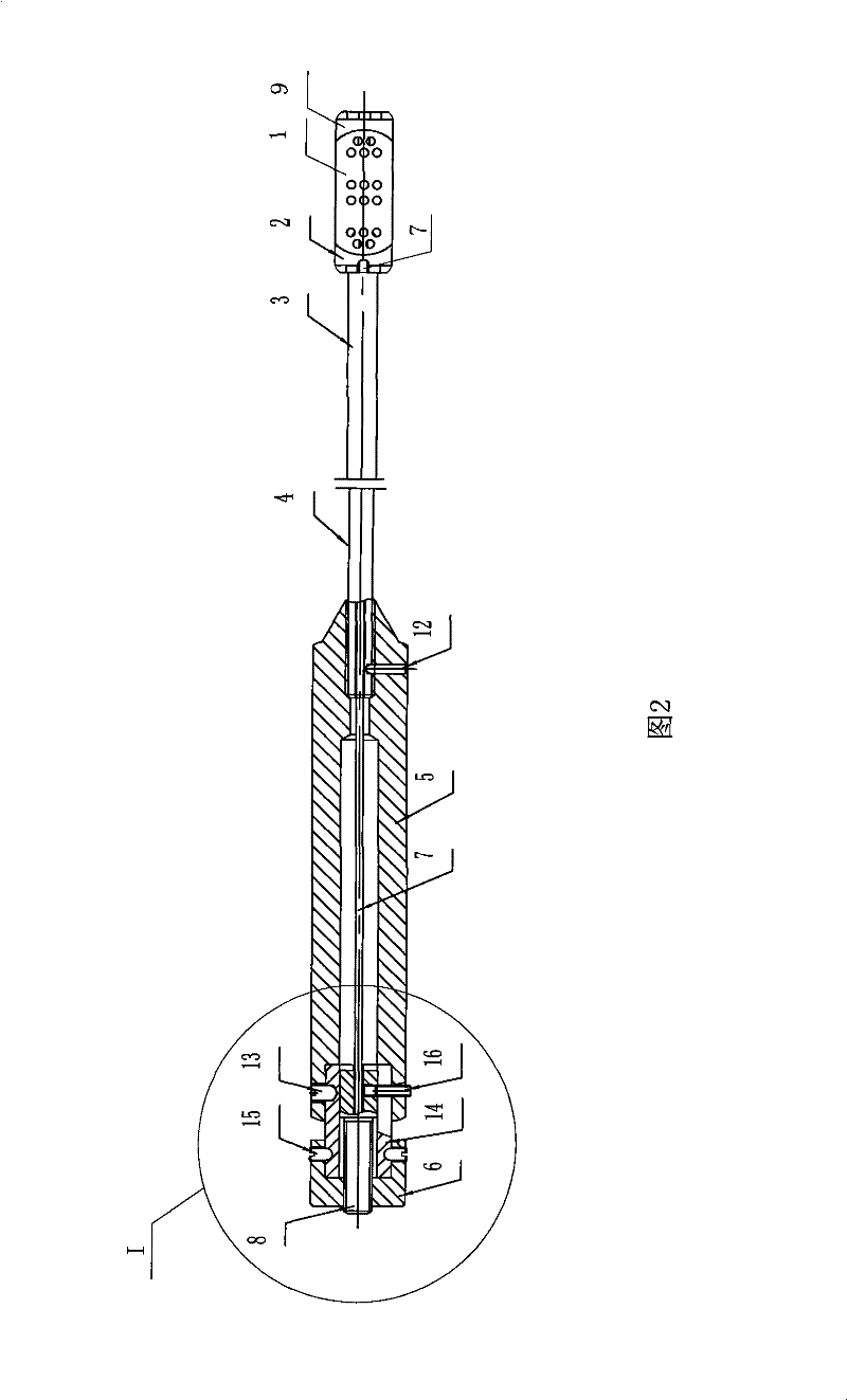 Device for expanding and fusing bone