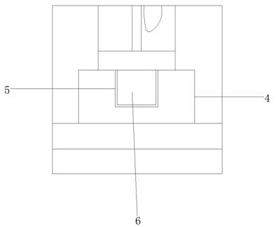 Teaching platform convenient to disassemble and assemble