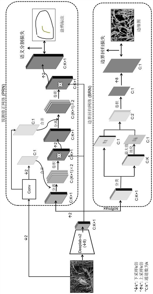 A Weakly Supervised Semantic Segmentation Method and System Based on Graffiti