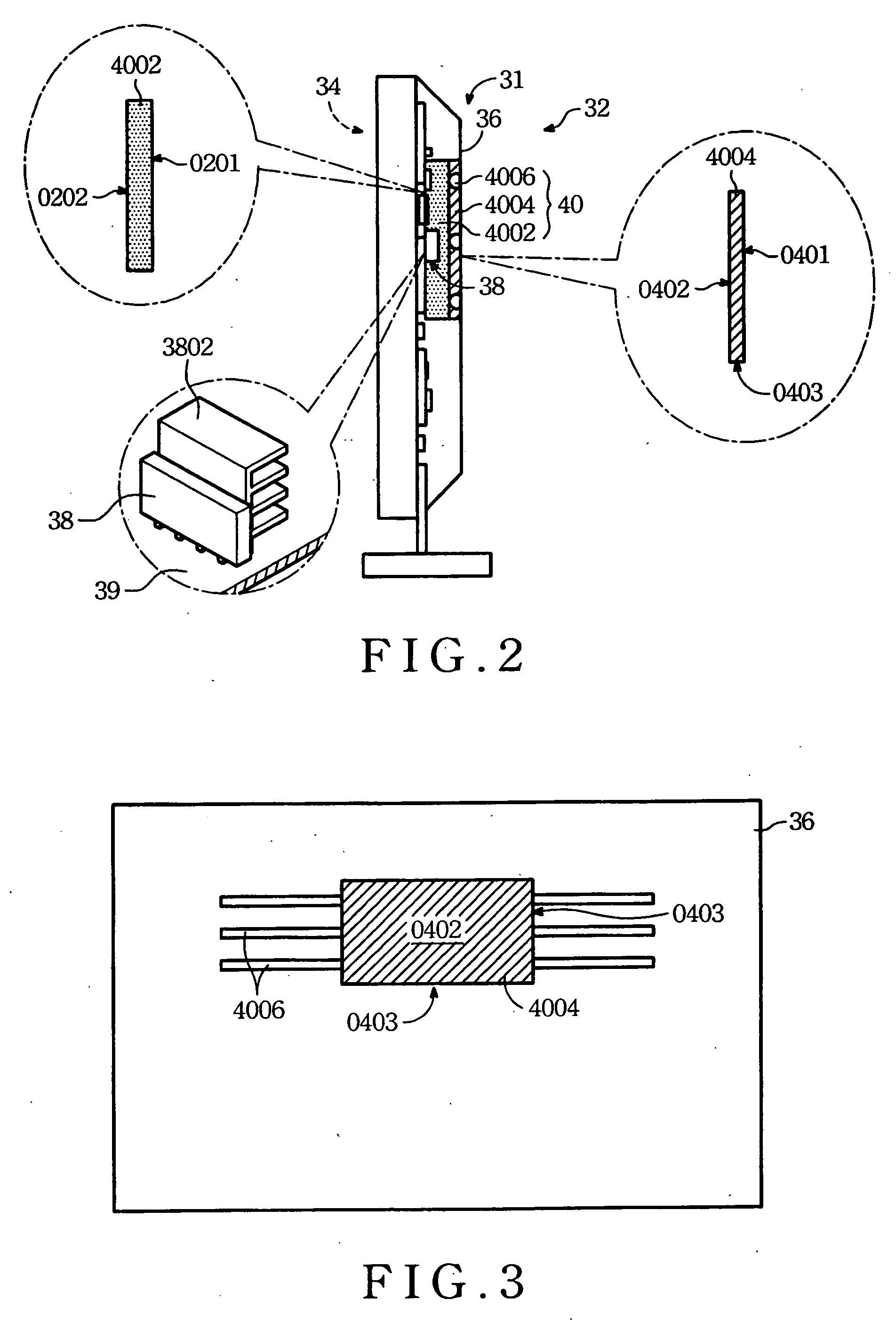 Heat-dissipating structure for flat panel display