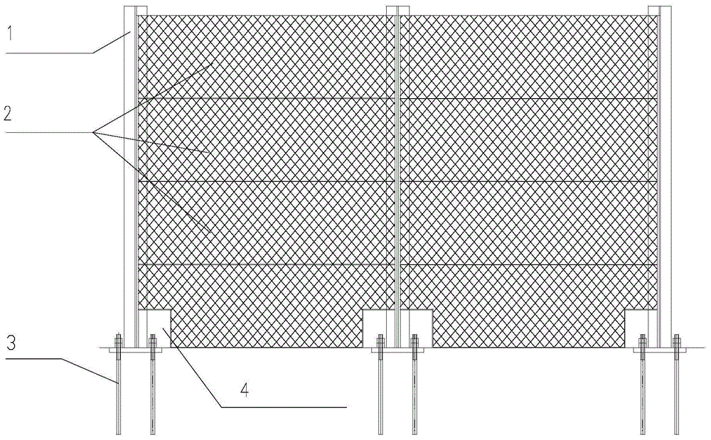 Railway plug-in ultra-high-strength concrete-microporous ceramic composite sound barrier unit board