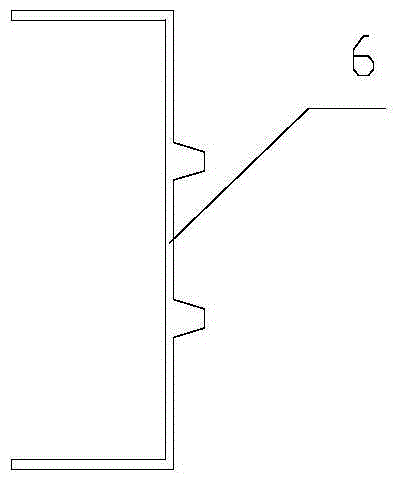 Railway plug-in ultra-high-strength concrete-microporous ceramic composite sound barrier unit board