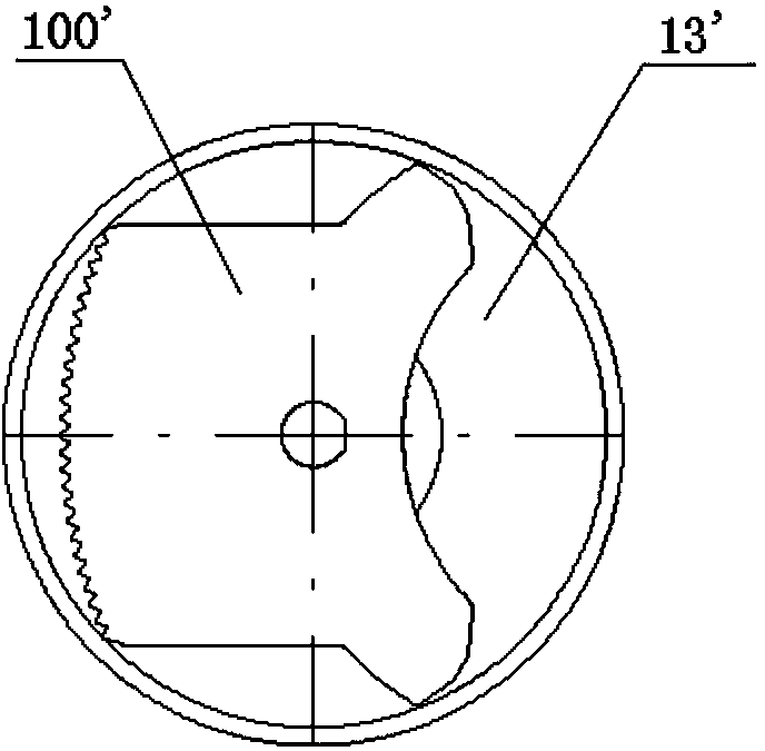 Deburring machine