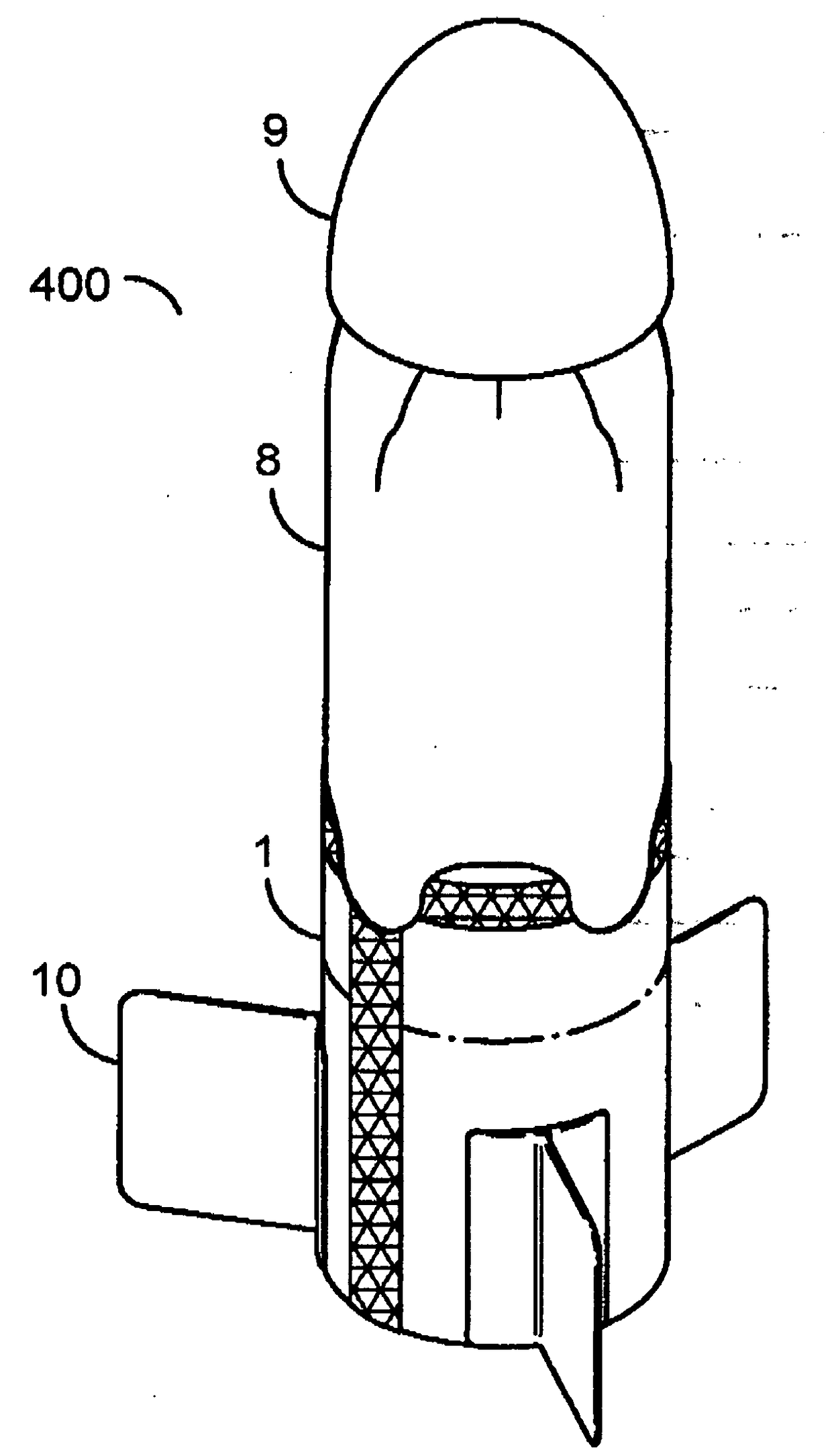 Water rocket fin attachment system