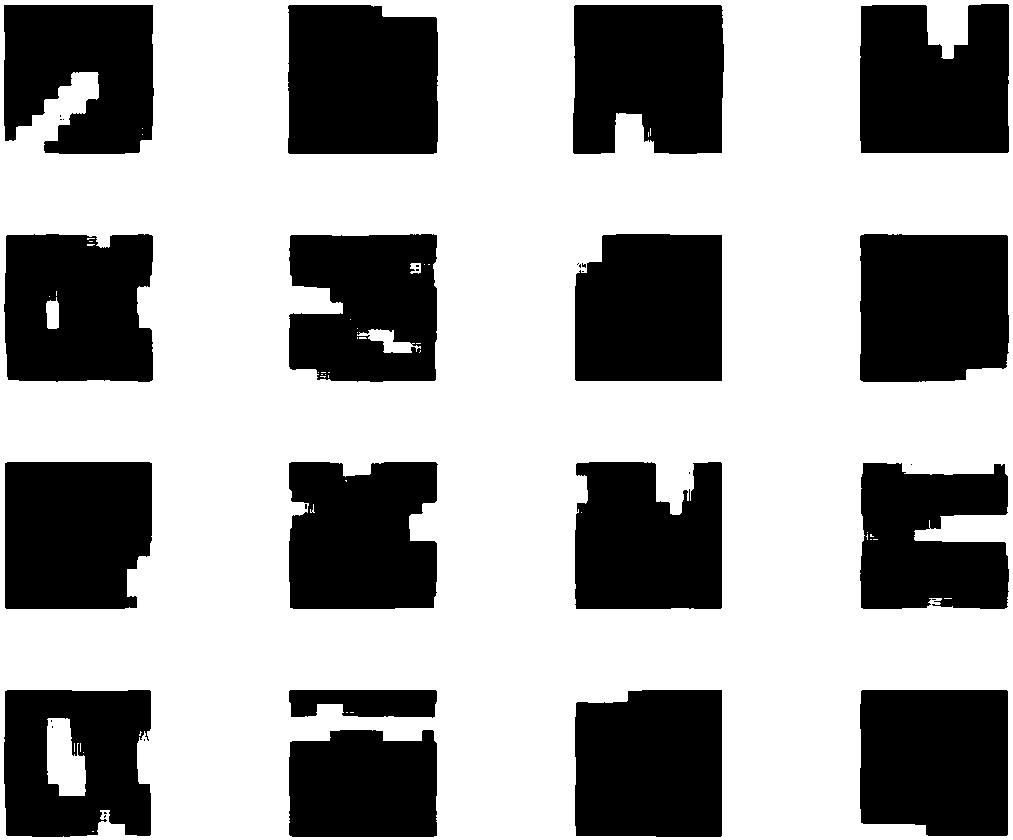 Face identification method based on independent component analysis network