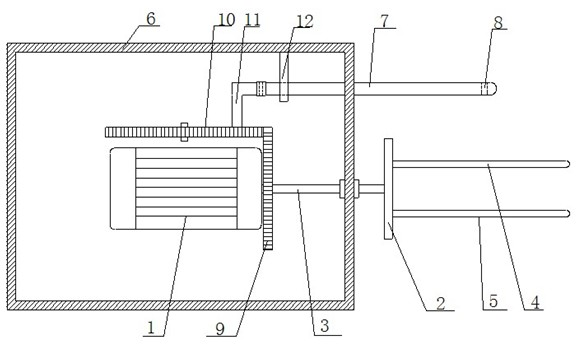 Winding machine capable of winding wires uniformly