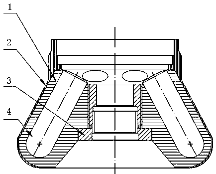 Manufacturing method of carbon fiber composite material centrifuge rotor