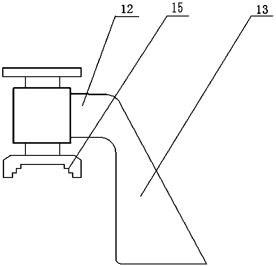 Device for detecting rigidity of corrugated pipe