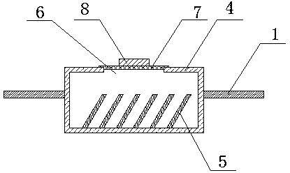 Domestic set top box capable of effectively purifying air