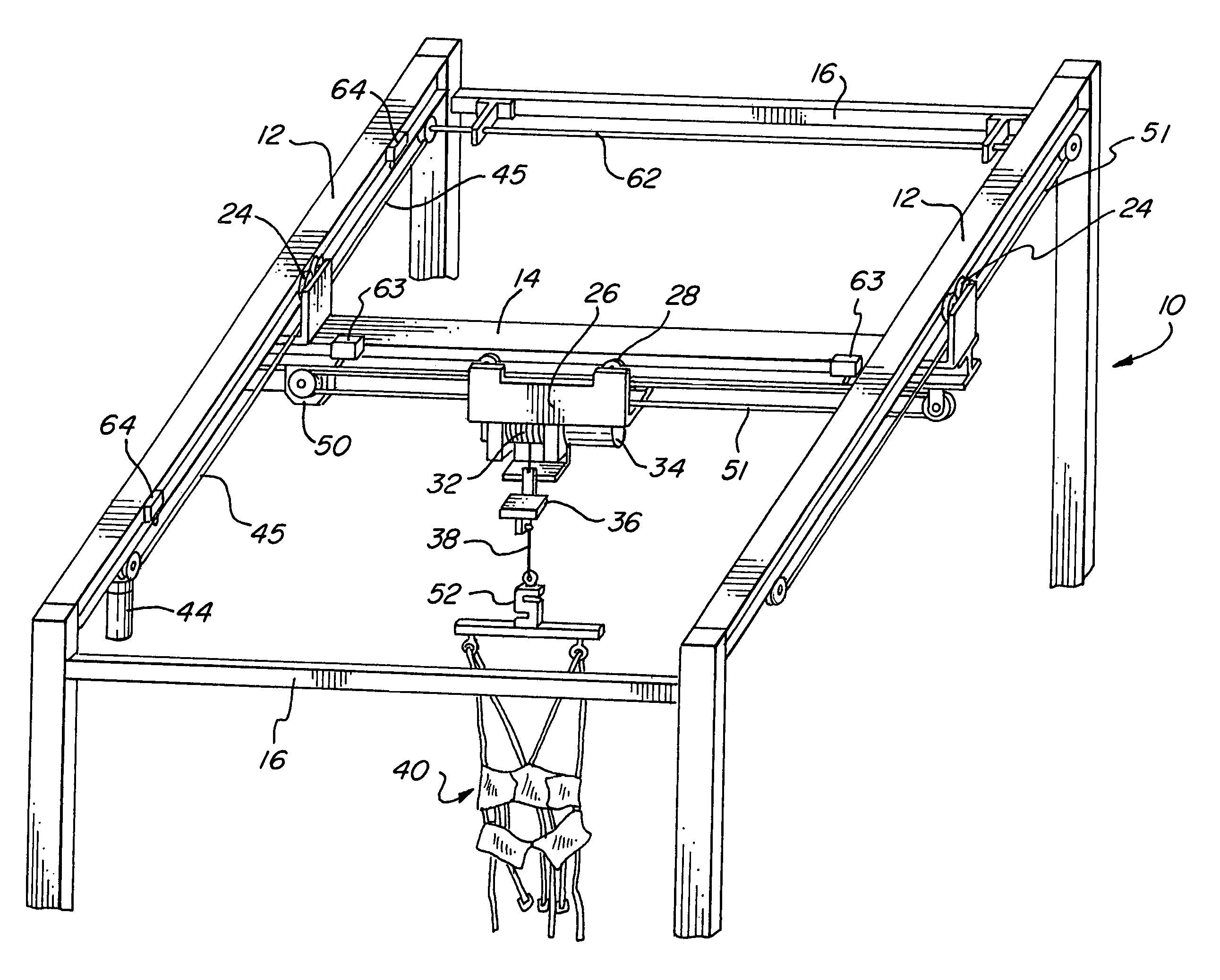 Ambulatory suspension and rehabilitation apparatus