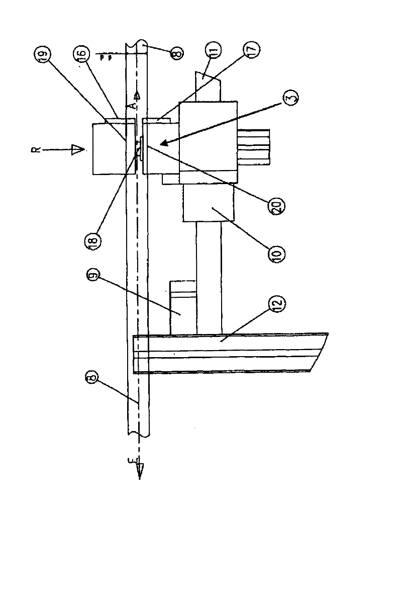 Extrusion machines with brakes for regulating back pressure