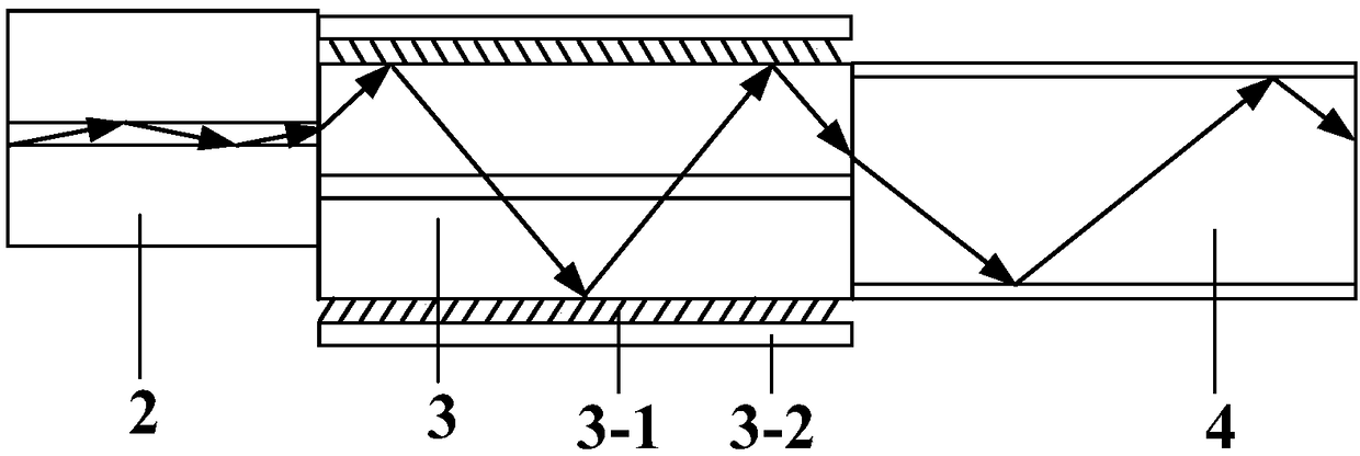 Optical fiber cladding SPR micro-bending sensor and calibration device thereof