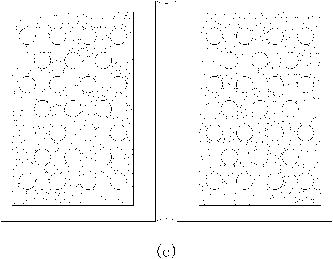 Ceramic particle reinforced composite wear-resistant part and preparation method thereof