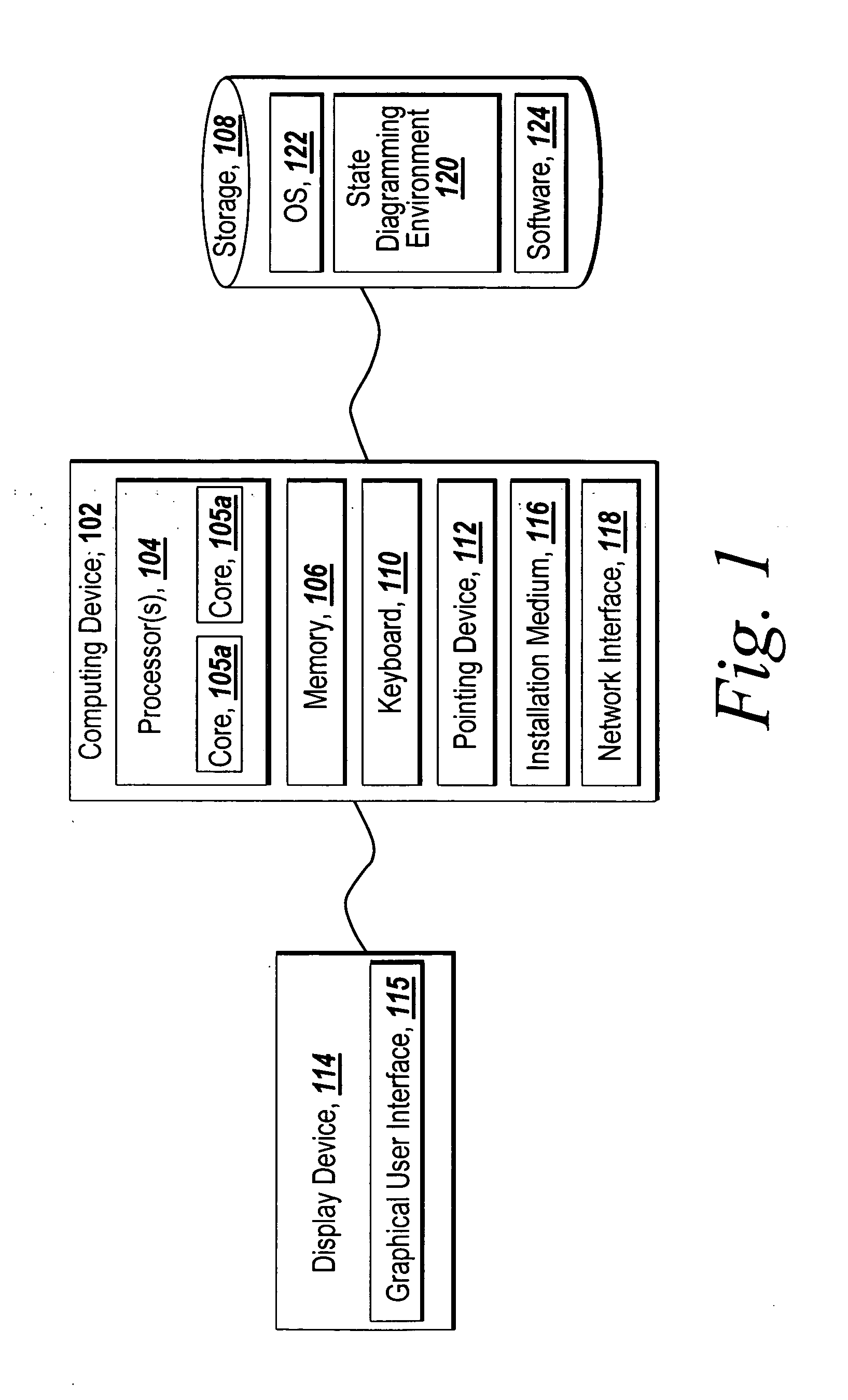 Non-blocking local events in a state-diagramming environment