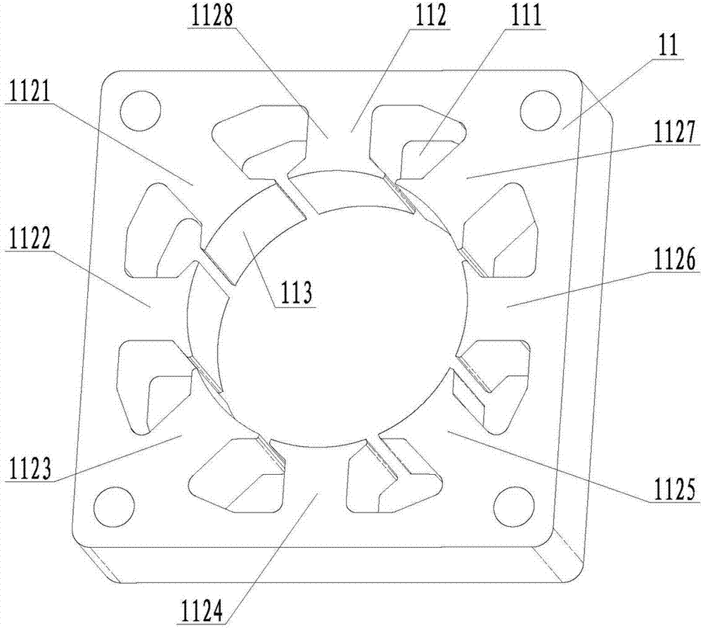 Fan motor stator and manufacturing method