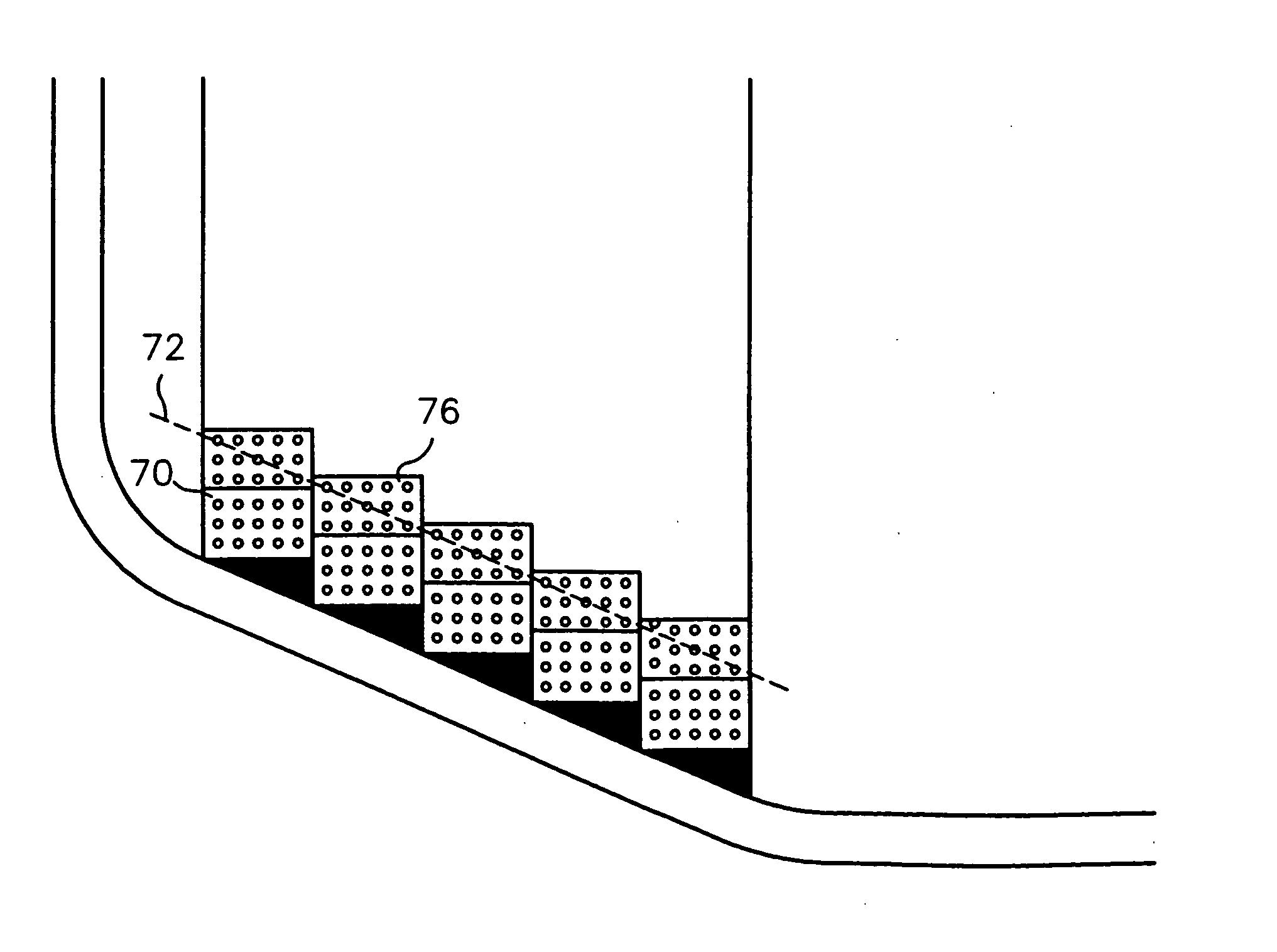 Method for providing a pre-cast detectable warning tile system