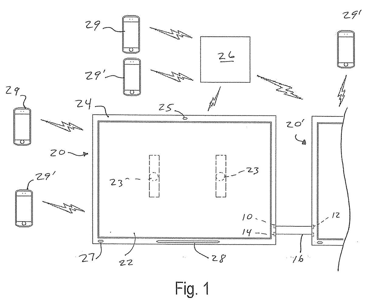 Digital picture frame with improved display of community photographs