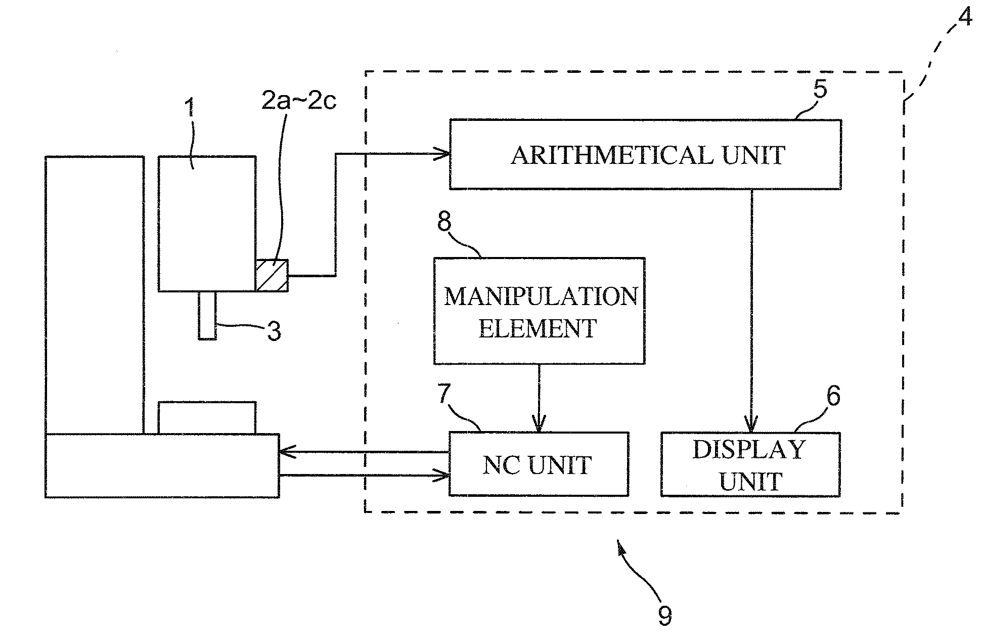 Vibration suppressing device