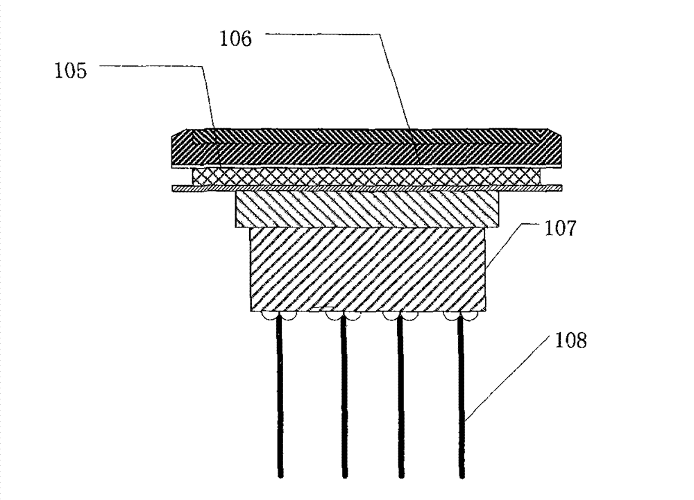 Piezoresistive sensor for internal pressure detection of expressway road bed