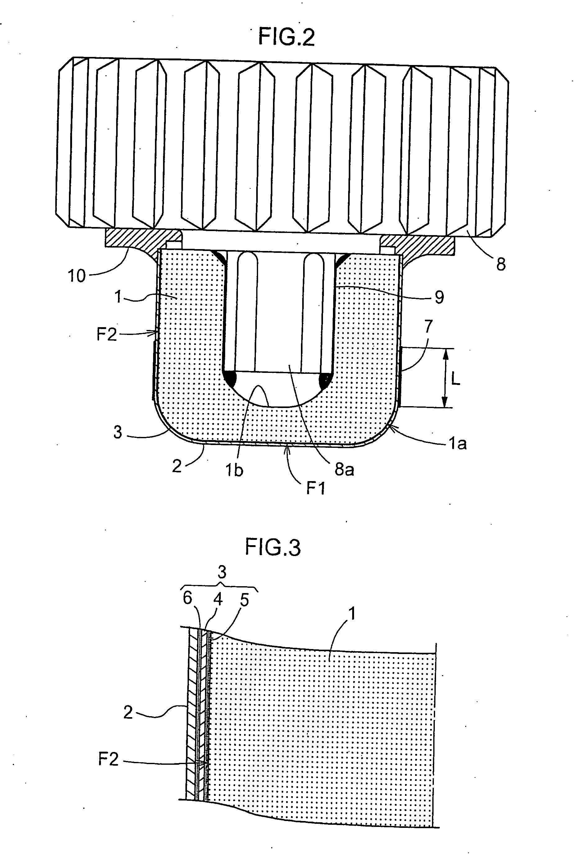 Plug for container and method of producing the same