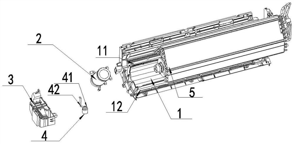 Water washing air conditioner and water collecting and supplementing method thereof