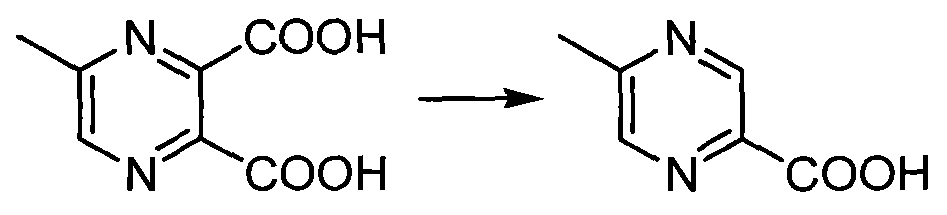 Method for preparing 5-methylprazine-2-carboxylic acid