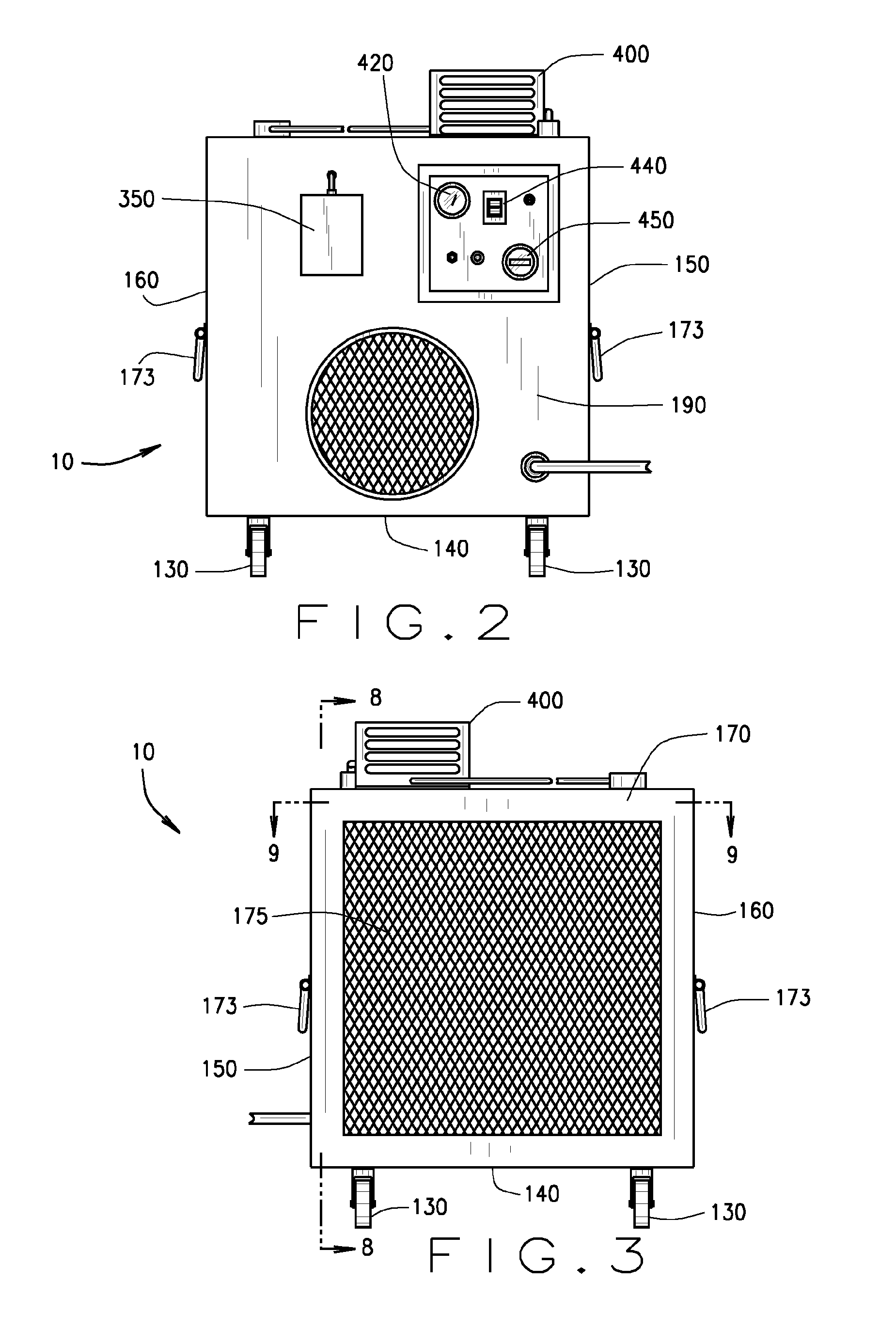 Air decontamination unit