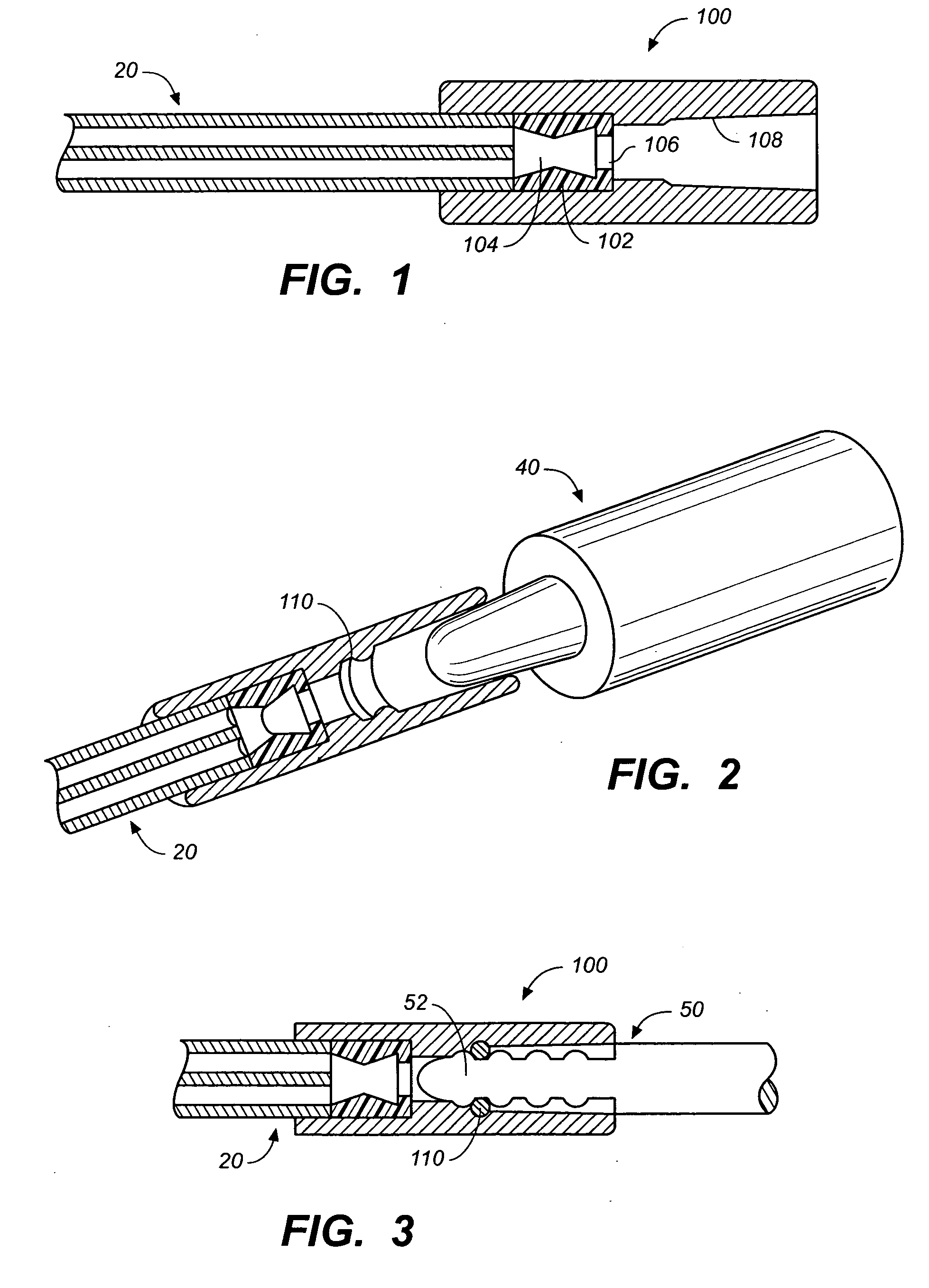 Multifunction adaptor for an open-ended catheter