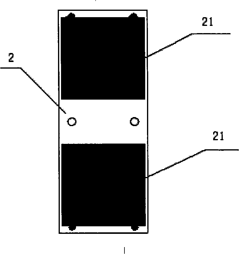 Power feed stacked microstrip antenna array with circular polarized wide-band capacitor compensating probe